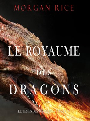 cover image of Le Royaume des Dragons